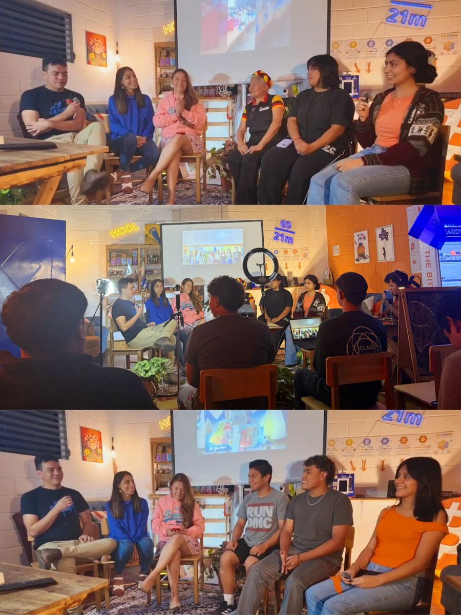 BitcoinBerlinSV's tweet photo. A lot of the people moving Berlín forward are way younger than you’d expect 👀

This #mondaymeeting was all for them, recognizing their talent, hearing what they had to say, and showing the real difference they’re making 👏✨🇸🇻 https://t.co/6wGUWy0Dlj