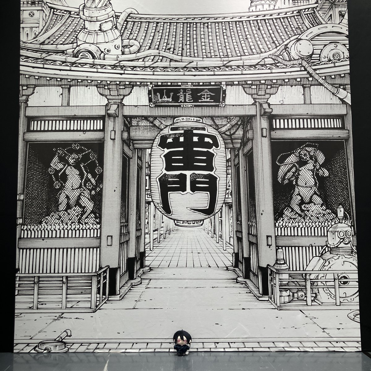 fireforce_EX's tweet photo. ◤     #炎炎ノ原画展
　🔥大阪会場開催中🔥 ◢

大阪会場はSpace Gratus（アニメイト大阪日本橋別館3F）にて9月28日(月)まで（残り3⃣日！！）🏃
当日券は会場入口にて販売中📢
皆様のご来場をお待ちしております！

▼公式HP
https://t.co/ve2Anhzuiy

#炎炎ノ消防隊 #FireForce https://t.co/uvdXZ7IzIa