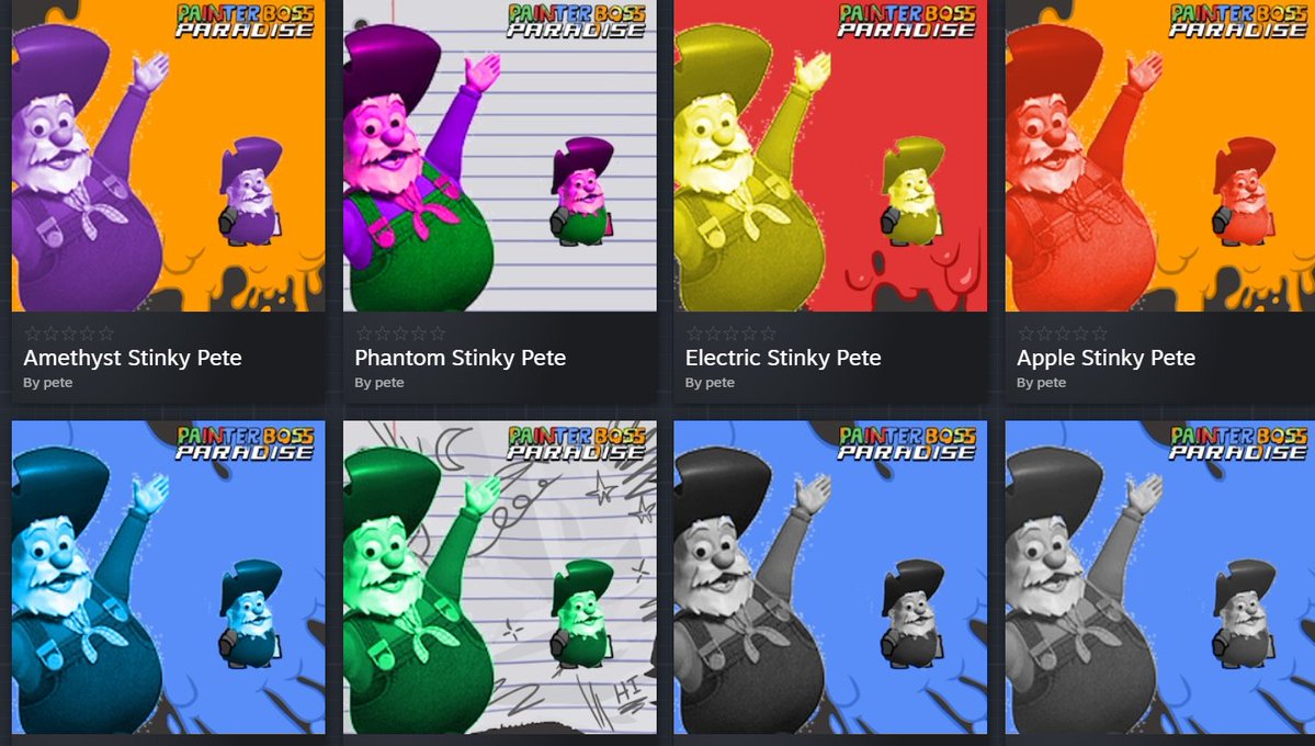 sunsetoverroses's tweet photo. the castle crashers steam workshop page is clogged with this bullshit https://t.co/qffUHT2DEf