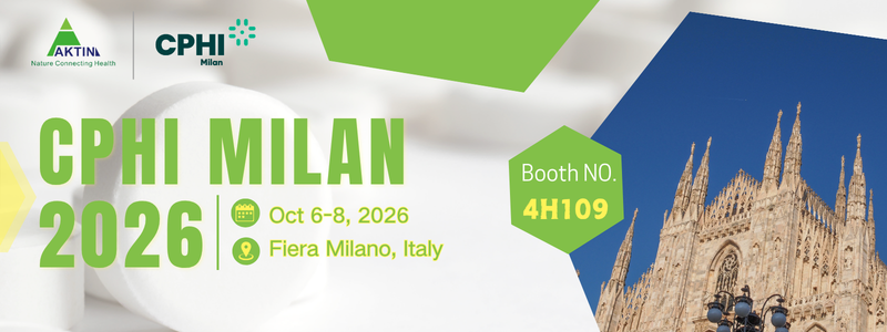 AktinChemicals's tweet photo. 🚀 Meet AKTIN at CPHI Milan 2026!
🌿 Natural Product APIs
⚗️ Small Molecule APIs & Intermediates
🧬 Peptides & Biotechnology
🔗 ADC Linker-Payloads
🚀 CRDMO Services
Let’s connect and explore new opportunities in pharmaceutical innovation.
#CPHI2026 #API #CRDMO @CPHI_Events https://t.co/oVWydhzDjV