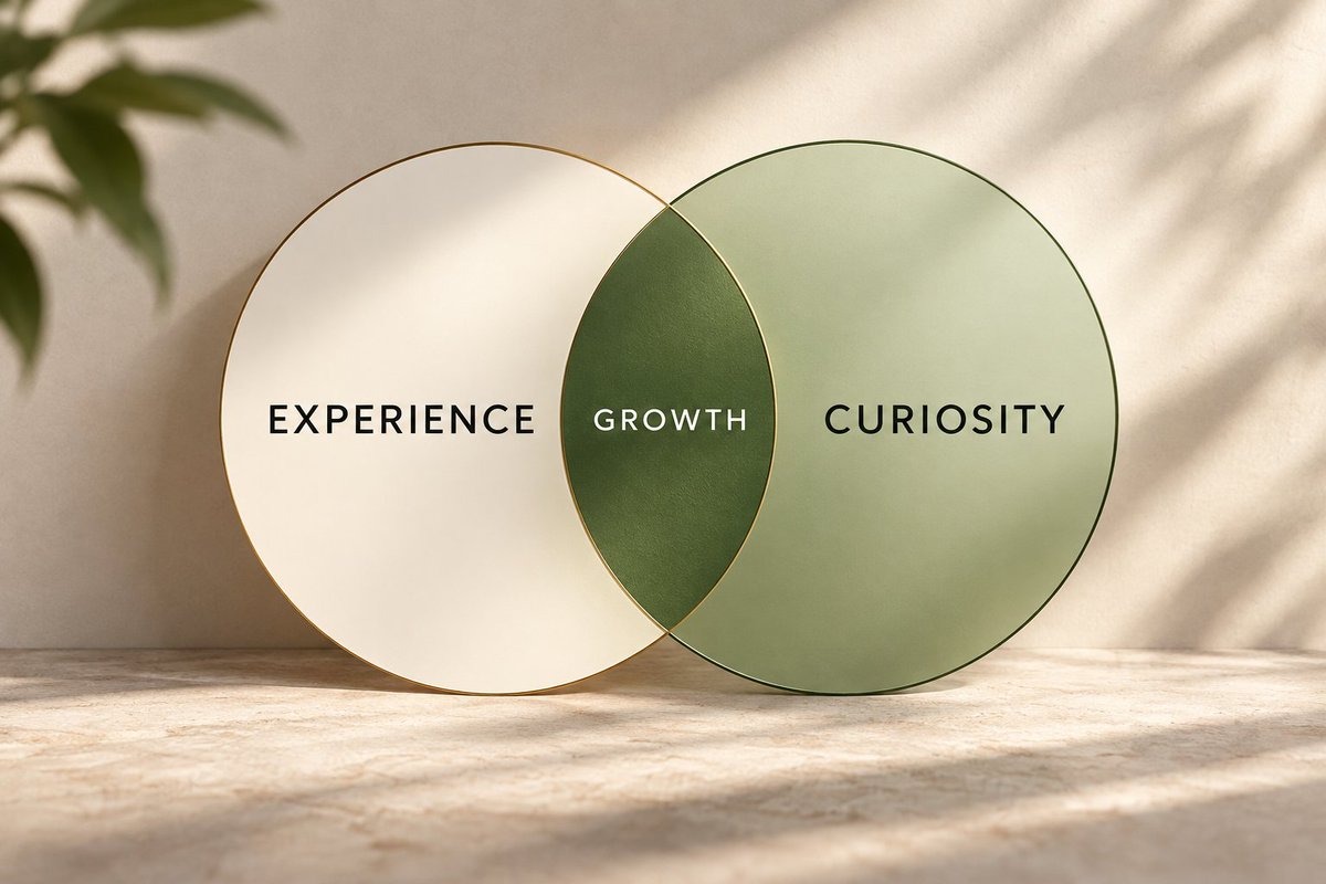 AliceNgatia's tweet photo. However, I'm increasingly convinced that staying relevant isn't just about adding more experience. It's also about remaining curious enough to ask whether what you know still applies. https://t.co/5PzuvXDcsv