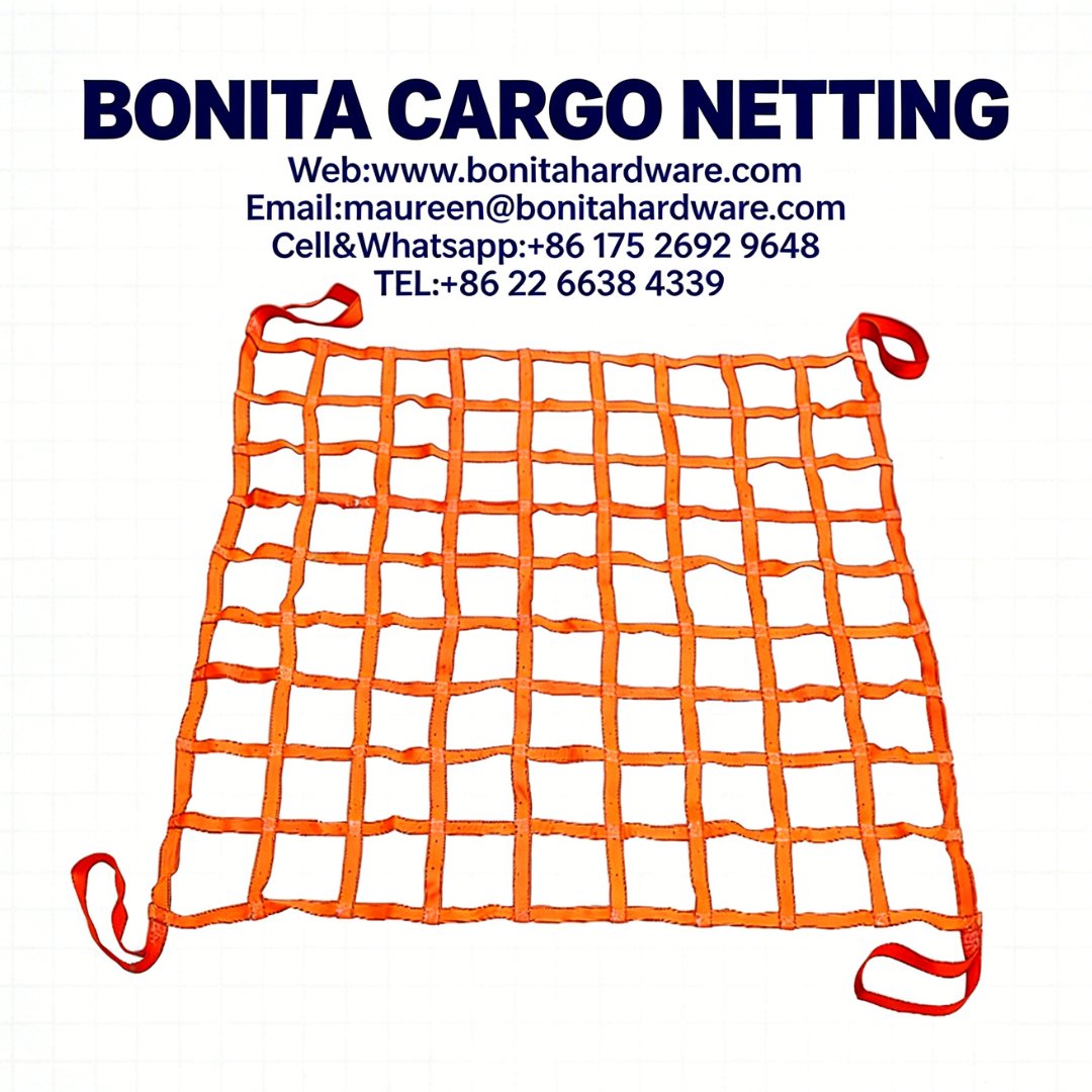 Bonitaslings's tweet photo. BONITA Cargo Netting | Trusted Worldwide

100% polyester cargo nets, shipped to South America:

▫️Size:1.8M×1.8M
▫️Temp: -40°C~100°C
▫️For cargo securing ONLY 
⚠️ NOT for lifting
Great for trucks, trailers &amp; logistics.

maureen@bonitahardware.com
whatsapp:+86 13923093640 https://t.co/niRCTT1M92