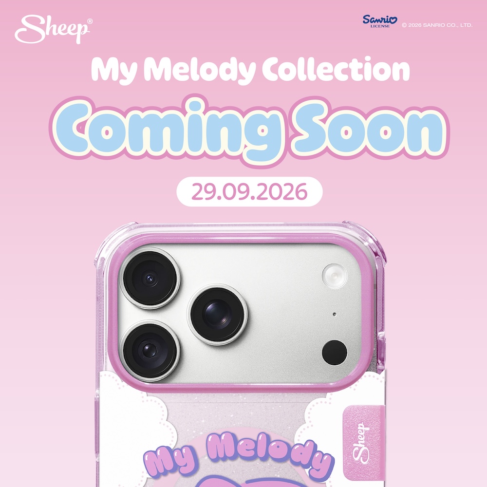 Applesheepth's tweet photo. SHEEP SWEET TREAT FINAL EP
#SHEEP #SHEEP_SWTFINALEP

SWEET TREAT FLAVOR 06: SWEET BUT SOFT 🍰✨
เร็ว ๆ นี้ พบกับ My Melody Collection 🩷🤍 | Coming Soon
เสิร์ฟความหวานกับคาแรกเตอร์ “My Melody” กระต่ายขาวสวมหมวกสีชมพูสุดน่ารัก พร้อมทำให้คนหลงรัก พร้อมเติมความหวานให้วันธรรมดามีสไตล์ ผ่าน Gadget ในดีไซน์สีชมพู-ขาว พร้อมเป็น “SWEET TREAT” อีกหนึ่งรสชาติที่ส่งต่อความมั่นใจให้เพื่อน ๆ ได้เป็นตัวเองมากที่สุด ไม่ว่าจะเป็นความหวานรสชาติไหน

🗓️ เตรียมพบกับรสชาติ SWEET BUT SOFT [29.09.2026]

SWEET TREAT FLAVOR 06: My Melody Collection 🩷🤍
1) ร้าน AppleSheep & SHEEP Flagship Store เวลา 10:00 น.
2) ทุกช่องทางออนไลน์ของ AppleSheep เวลา 15:00 น.
————————
#SHEEPcollab #MyMelody #SHEEP_SweetTreat