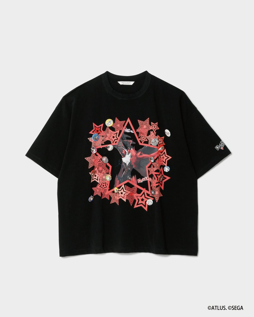 denfaminicogame's tweet photo. 『ペルソナ５ ザ・ロイヤル』×「beautiful people」のアパレルグッズが発売開始。デニムブルゾン、Tシャツ、バッグにはオリジナル缶バッジも
https://t.co/P3TiBckAGI

独特の構造を持つデニムは背面に「愚者」のタロットがデザインされている。10月2日よりオンラインショップ・実店舗で発売 https://t.co/jfQO5irRx3