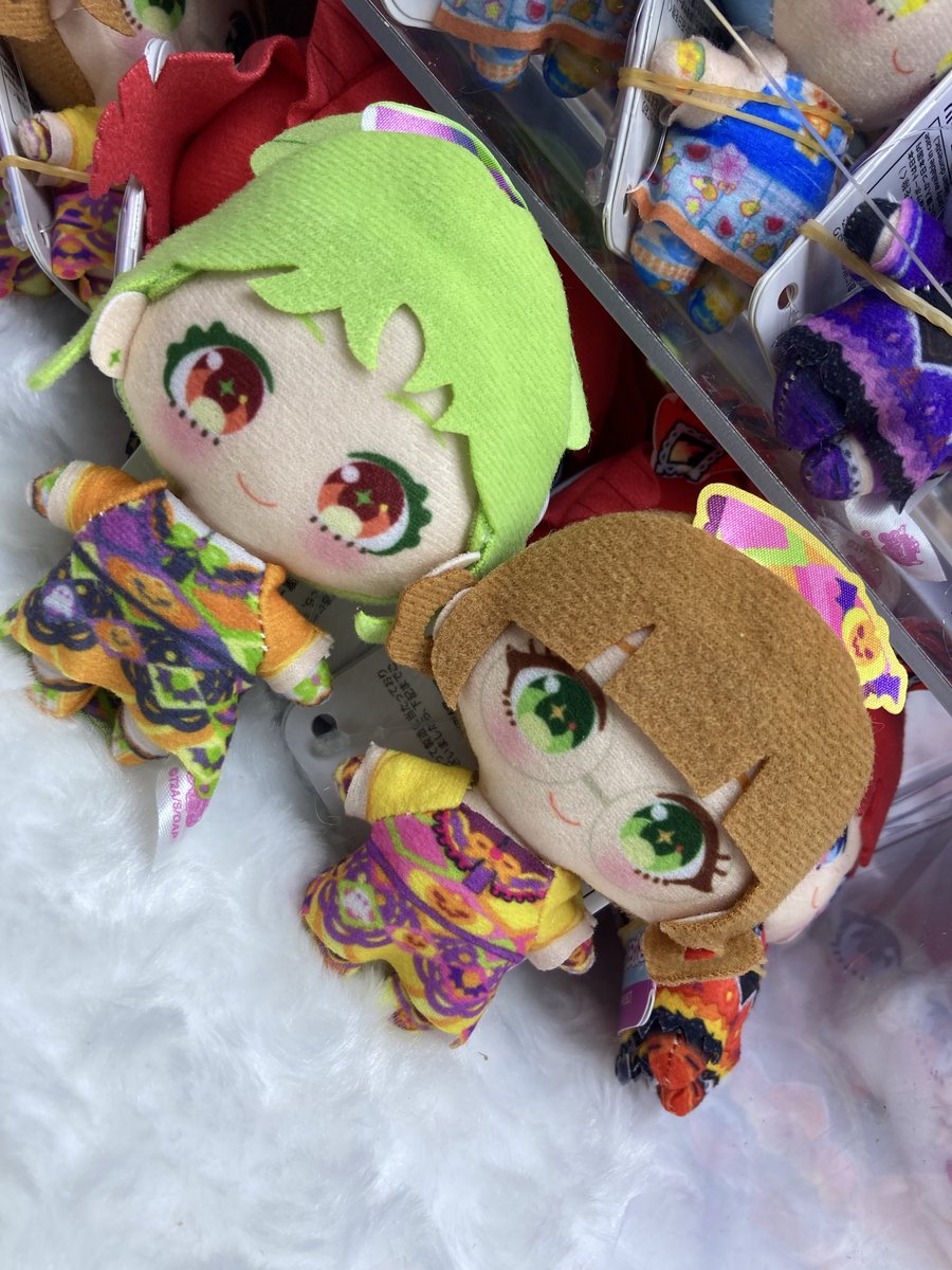 GiGO_Anjo's tweet photo. 【景品情報】

こちら当店でも本日入荷しました❣️

マスコットは着せ替え遊びも楽しめちゃう✨
自分だけのマイコーデが捗ります🥰
是非GETしてくださいね💞 https://t.co/A126lTrnbZ