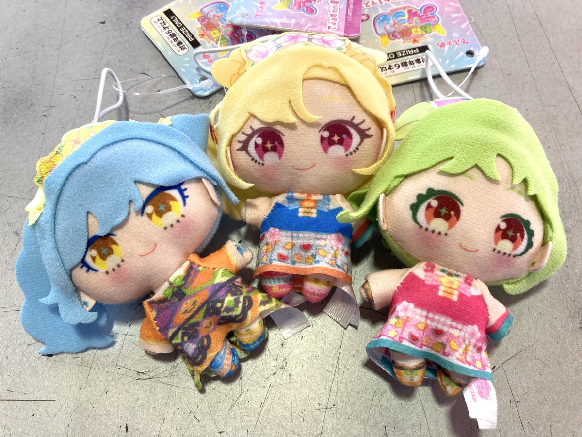 GiGO_Anjo's tweet photo. 【景品情報】

こちら当店でも本日入荷しました❣️

マスコットは着せ替え遊びも楽しめちゃう✨
自分だけのマイコーデが捗ります🥰
是非GETしてくださいね💞 https://t.co/A126lTrnbZ