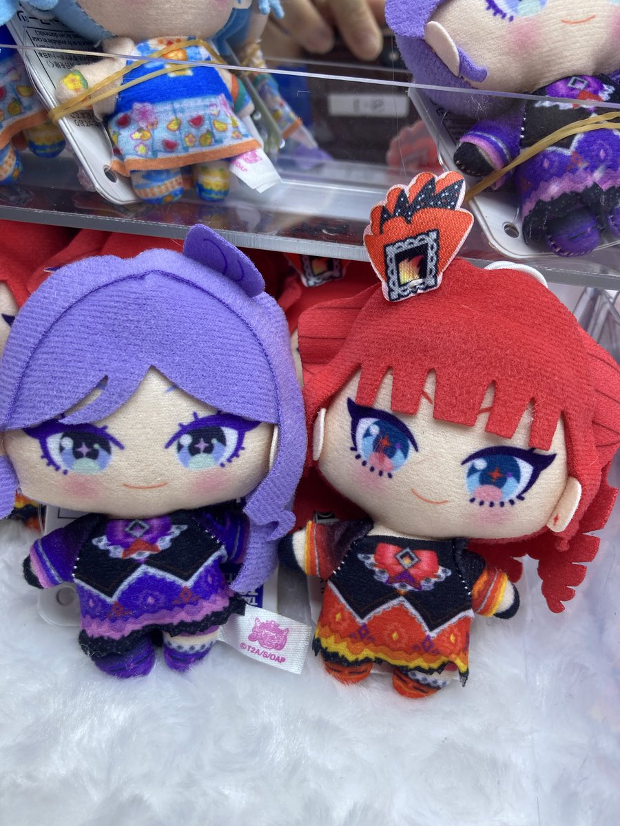 GiGO_Anjo's tweet photo. 【景品情報】

こちら当店でも本日入荷しました❣️

マスコットは着せ替え遊びも楽しめちゃう✨
自分だけのマイコーデが捗ります🥰
是非GETしてくださいね💞 https://t.co/A126lTrnbZ