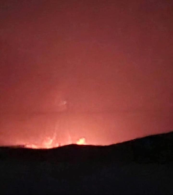 intelgun2's tweet photo. Multiple Explosions in Kandahar, Afghanistan. #kpk #khyberpukhtunkhwa #kandahar #afghanistan #ttp #FAH #ttp #FAK #RaddulFitna3 #sahrabagh #khost #mullahomar #airstrikes #taliban https://t.co/gJVn9KApfS