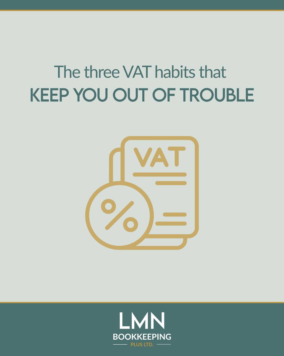 SandraLiptod's tweet photo. VAT problems usually come from “nearly right” processes. Three habits that keep you out of trouble
· Reconcile VAT monthly (even if you file quarterly) 
· Keep evidence tidy for anything unusual (mixed rates, partial exemption, cross-border) 
· https://t.co/RFhZ92blNj