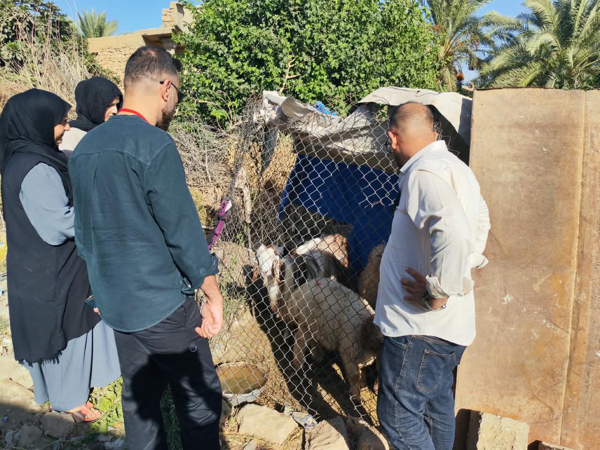 wfdejonge's tweet photo. Visiting the team in Al-Qaim, Anbar province. The #ICRC has supported the regional hospital with solar panels, a school with sanitation work and some returning families with cash for livelihood. Inspiring team and people here. @ICRC_IQ https://t.co/XW2QABqRzh