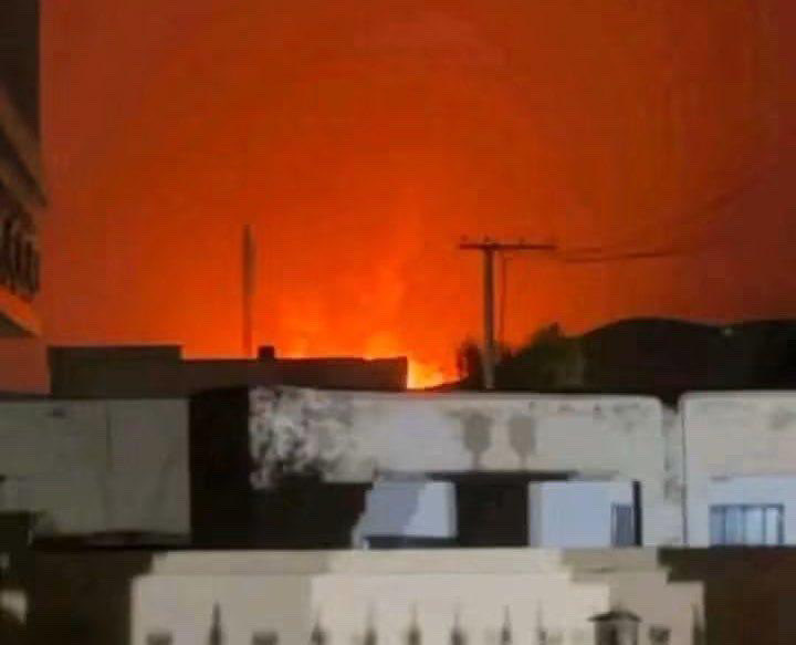 intelgun2's tweet photo. Afghan Taliban regime have confirmed that their spiritual Headquarters, the compound of Mullah Omar in Kandahar, has been struck. #kpk #khyberpukhtunkhwa #kandahar #afghanistan #ttp #FAH #ttp #FAK #RaddulFitna3 #sahrabagh #khost #mullahomar #airstrikes #taliban https://t.co/MCuHxTvRLh
