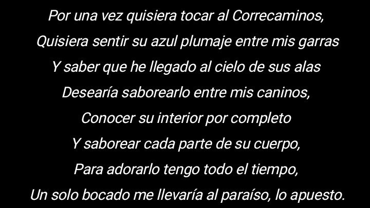 lid_lidii's tweet photo. Escribí este poema desde la perspectiva del Coyote, está inspirado en los de Osvaldo Bossi miau
#wileroad #wilerunner #looneytunes https://t.co/Qhrf9kWl5E