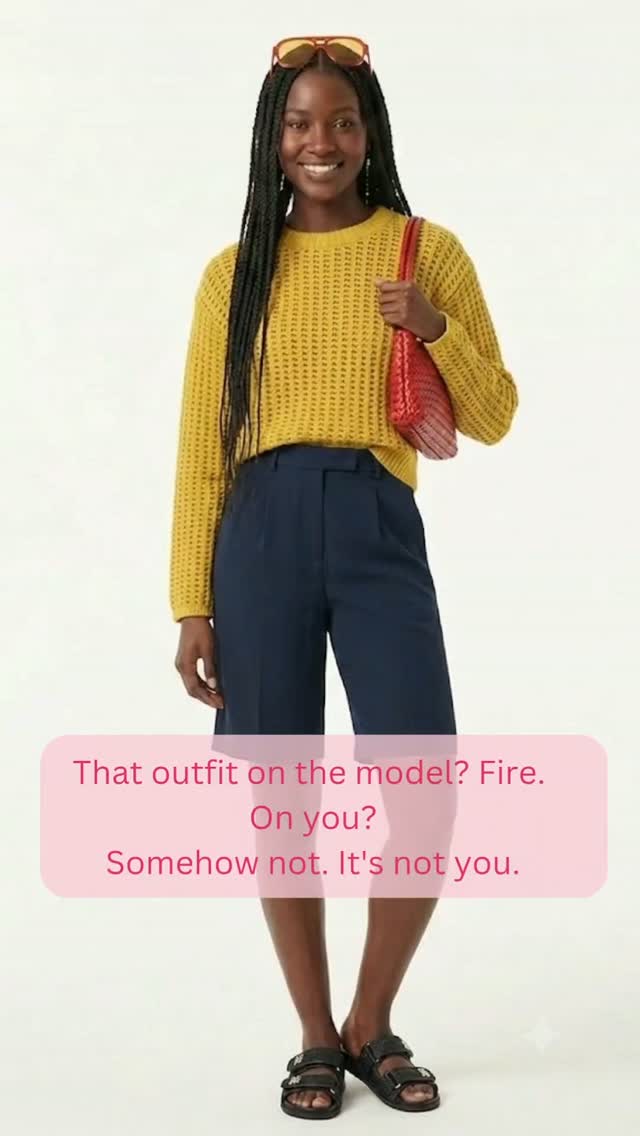 AmberlyEvaqto's tweet photo. The secret of "put-together" women isn't a perfect body. It's that they dress for THEIR body 🤍
All week I'm breaking down what actually flatters each body type. No "hide this, camouflage that" — just so you love your reflection. What's your body https://t.co/OYCSTSQ1SF
