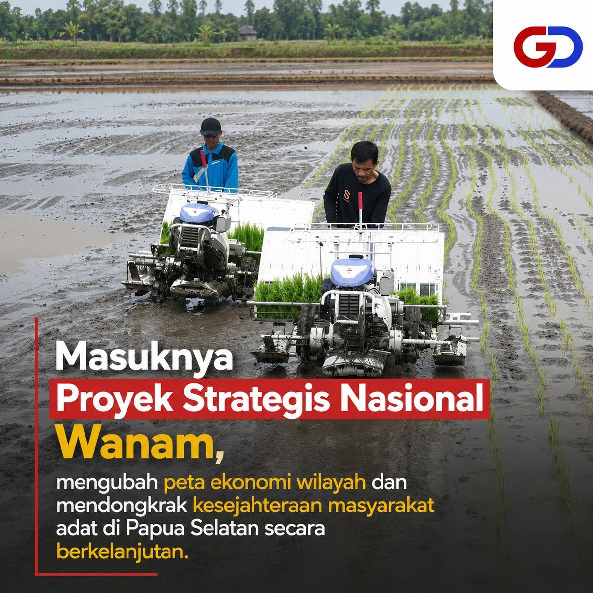 silver57875's tweet photo. Komitmen berkelanjutan di PSN Wanam, Merauke terus dibuktikan lewat percepatan pembangunan irigasi dan lahan sawah baru demi meningkatkan produktivitas pangan nasional. #jhonlingroup #hajiisam #gd_psn https://t.co/FXMGKUN0yI