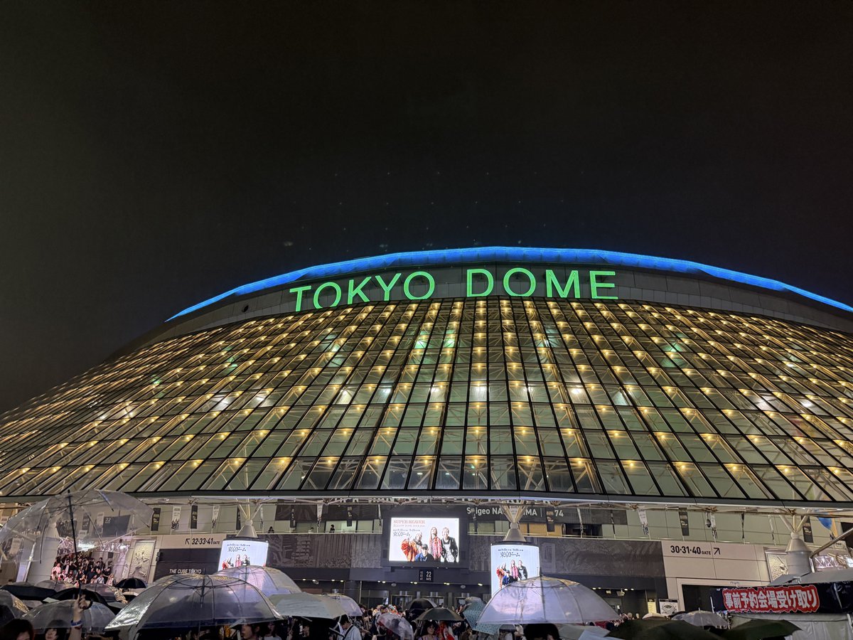 attoiuma_'s tweet photo. 感慨無量

頼もしかった。
ありがとうSUPER BEAVER。 https://t.co/u5Zs3JUnM7
