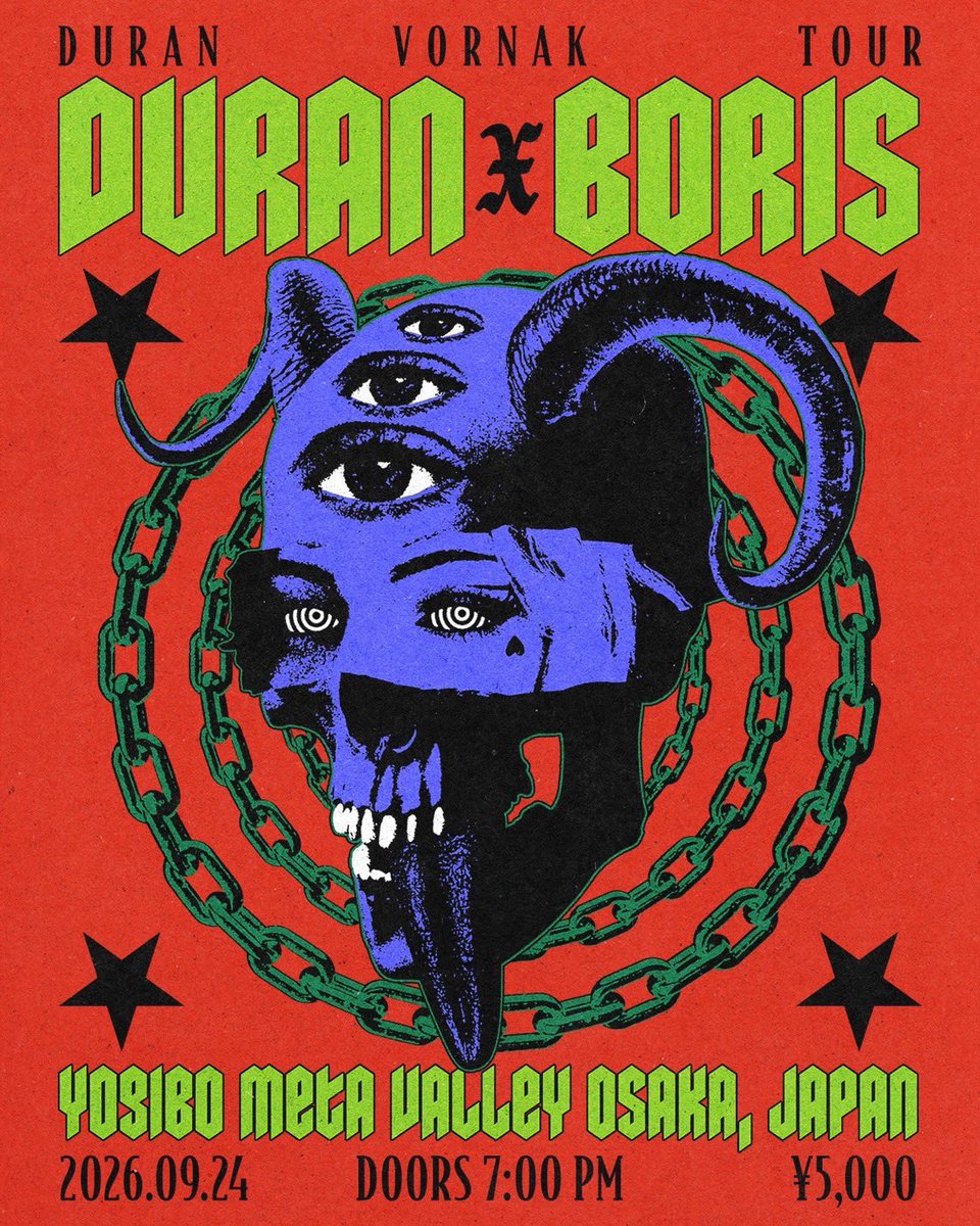 DURAN_theband tweet picture