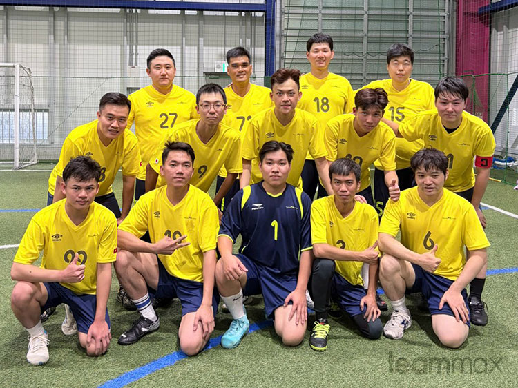 teammaxtokyo's tweet photo. 【集合写真】
/
📷NAGAMATSU📷様より集合写真をいただきました!
\
https://t.co/05puAqOP8h
#teammax
#チームマックス
#ユニフォーム
#チームユニフォーム
#チームウェア
#作成例
#製作例
#オリジナルユニフォーム
#スポーツ
#sports
#フットサル
#UMBRO
#アンブロ
#集合写真 https://t.co/OtmX1BC5MA