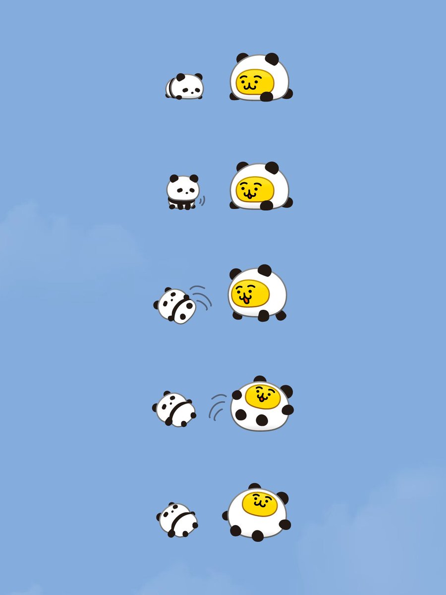 emoji_no_ko's tweet photo. 🐼 https://t.co/p4k5YOj9oC