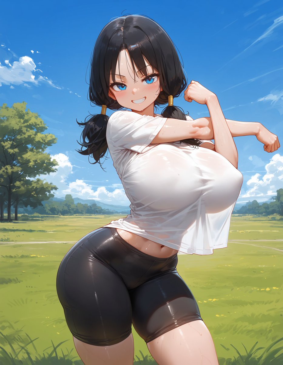 YuyumiSFW's tweet photo. Working out with Videl!
sfw https://t.co/XL67JYn3Tm