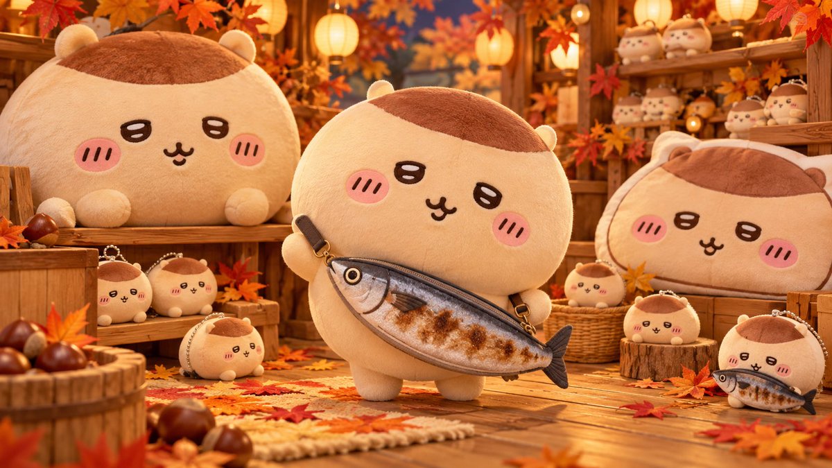 potebo_'s tweet photo. こんにちは☀️ くりまんじゅうだらけくじ、焼きサンマのポシェットがクセ強なのに妙に欲しくなる😂 #くりまんじゅうだらけくじ #話題 #トレンド https://t.co/qwh8VGz0eS