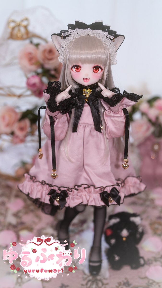 kuroayoizukiyo's tweet photo. 🎀出品のお知らせ🎀

悪戯っ子な子猫22番ちゃんのお家探しを始めました(՞ ܸ.ˬ.ܸ՞)✨️

9/27㈰22時半頃終了予定です🐈‍⬛🐾
https://t.co/9oOvVyHRMt
ご覧頂けますと嬉しいです😊

素敵なご縁がありますようどうぞよろしくお願い致します🥰

#夢ふわ
#くろあっこ https://t.co/8UOKQve5yX