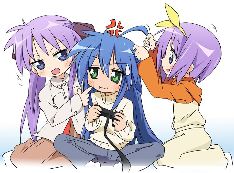 Sneakyone75's tweet photo. #DailyKonata https://t.co/quOHAW1tWv