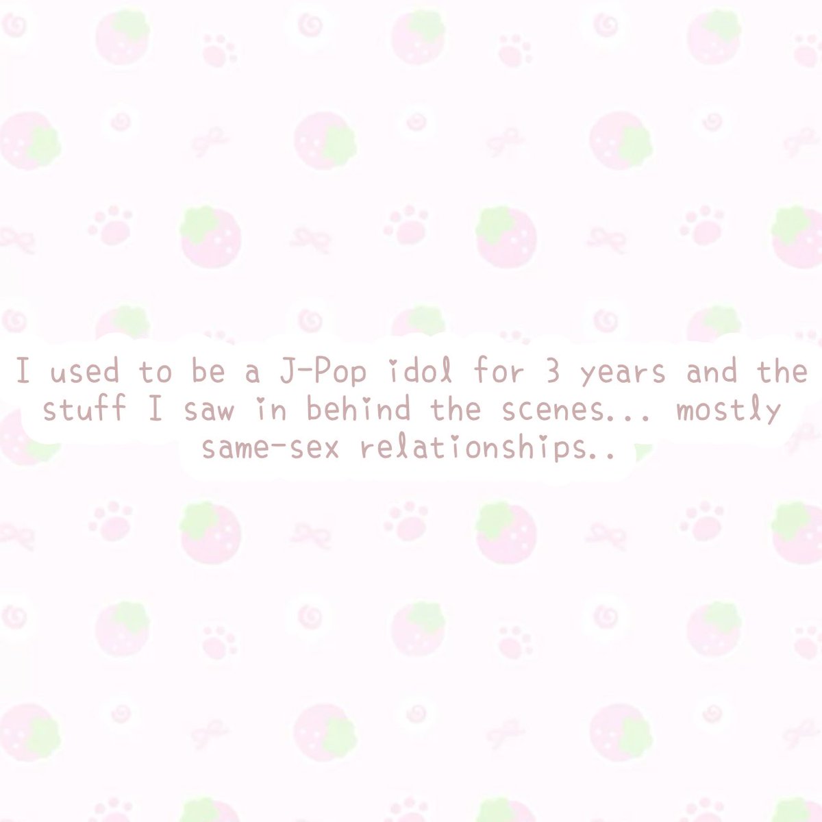 jpopconfess's tweet photo. #132 https://t.co/0XldLBbhwR