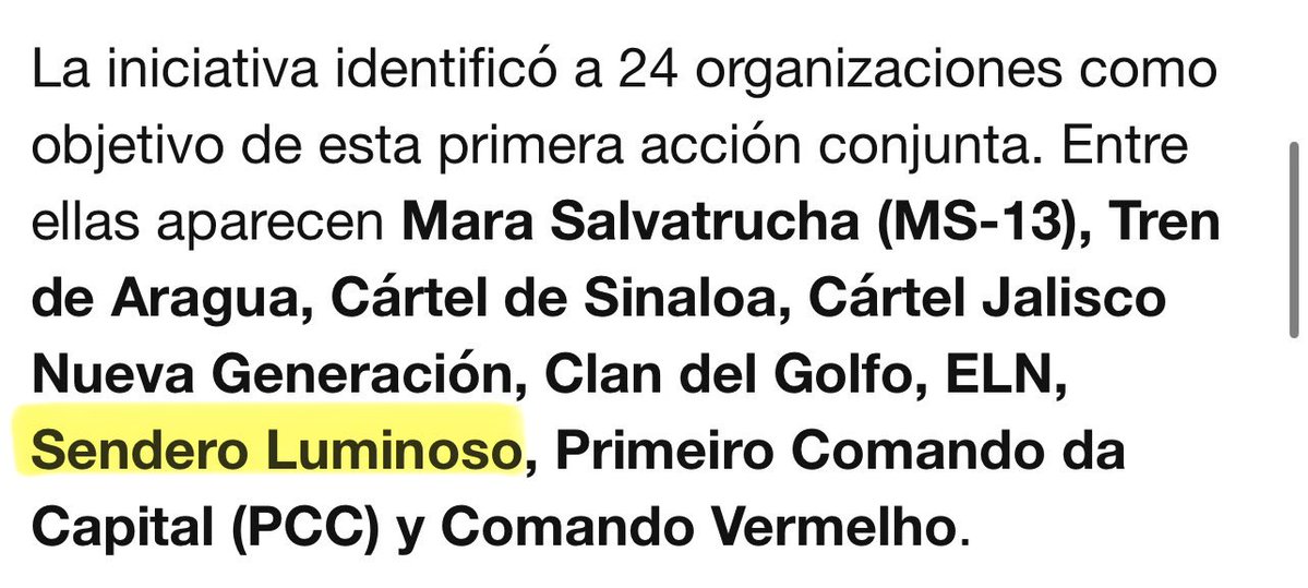 MesiasGuevara's tweet photo. Anuncian eufóricos que @KeikoFujimori incluyó a Sendero Luminoso en el Escudo de las Américas, pero se olvidan de los pulpos y de la jauría.
Persiguen fantasmas mientras ignoran a los criminales actuales. https://t.co/KBw4iMpBIC