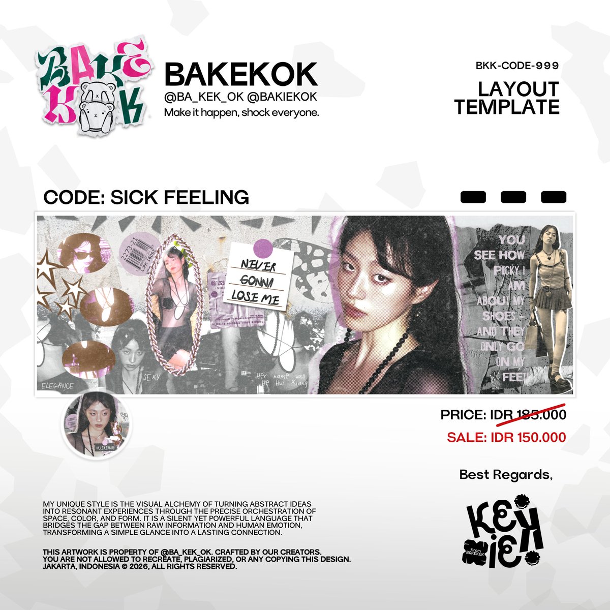 BA_KEK_OK's tweet photo. tlong bntu repost ya🤍

hyyyyy krn udh satu bulan lebih, dan aku harus ngumpulin uang buat bnerin rumahku yg bocor😔☝🏻 aku maw sale template layout ini dengan harga 150k/each, beli dua lebih murah jadi 280k yah,,

klo ada yg mw dijdiin GA/gift bleh bgttt dm ajhh🥺 #zonauang https://t.co/4QjzQFHZlk