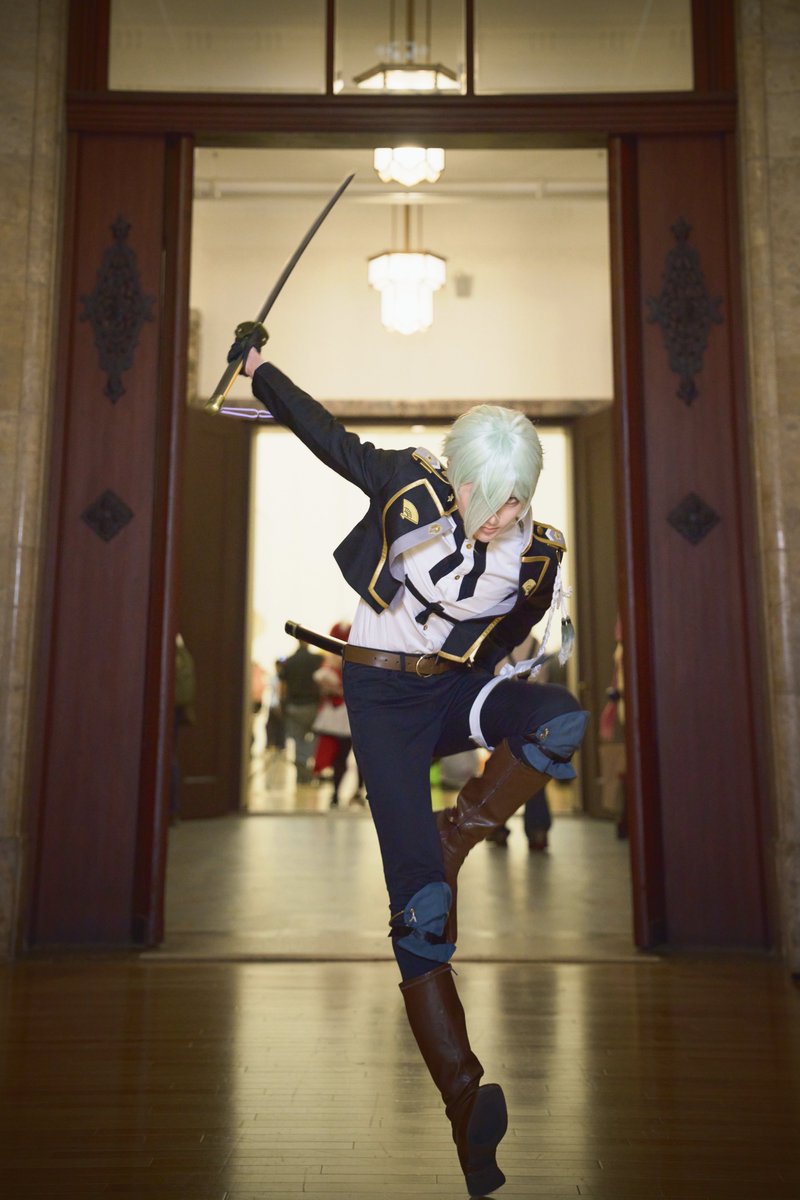 034_cos's tweet photo. ⚠︎cos 刀剣乱舞　膝丸

  ——- 疾く、参る！！

Photo▶︎@garirurero_xx https://t.co/d85L1N9hGJ