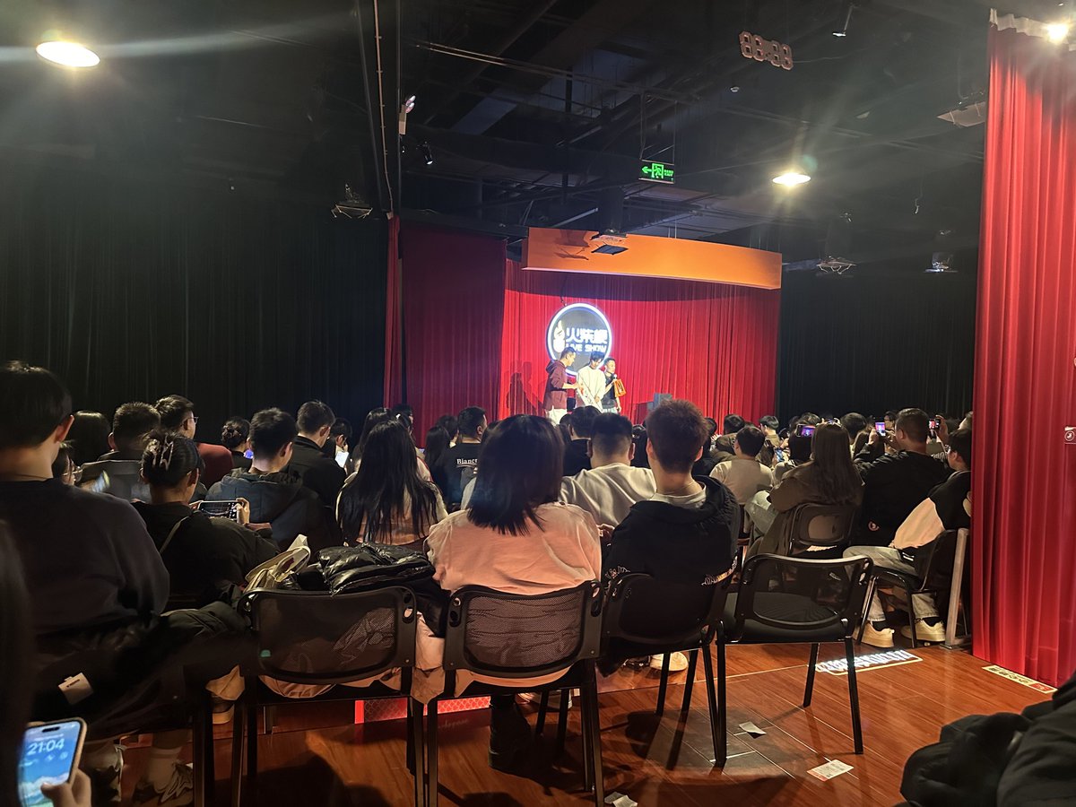 GilbertMerkley's tweet photo. Just bombed a joke about my grandma’s remote control hoarding at the local open mic… and half the crowd left to grab tacos. Worth it. https://t.co/mTstQlBCv8
