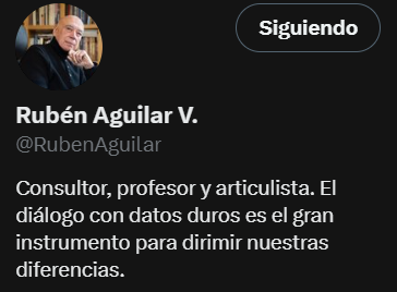 JorgeUriegasm's tweet photo. @RubenAguilar @Claudiashein @RuffoAppel @FGRMexico @gobmx cuando el consultor no consulta, el profesor no enseña, el articulista no articula  y cuando al dialogo no le importan los datos duros. https://t.co/B4a5jK9ADQ
