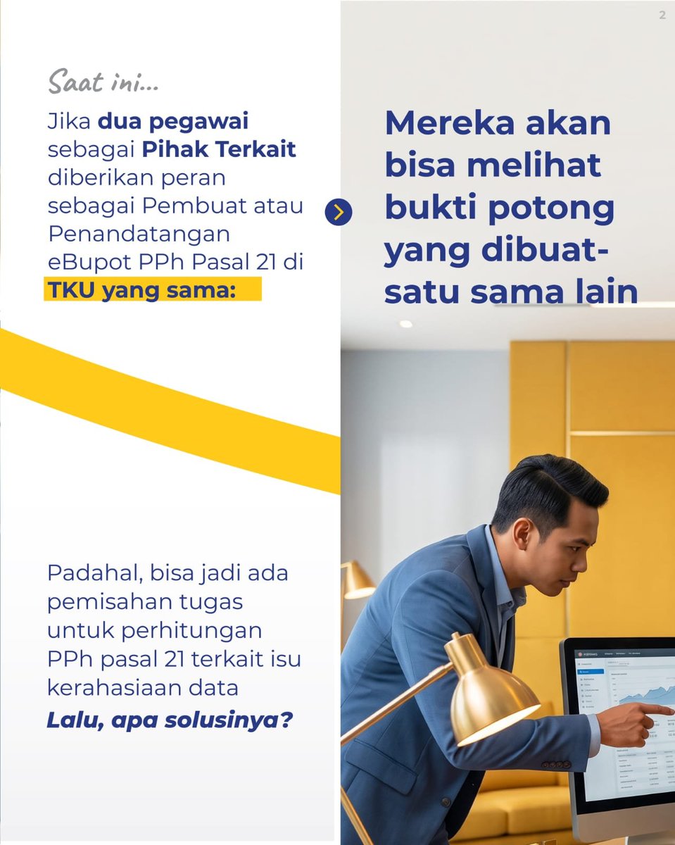 pajaksigli's tweet photo. #KawanPajak Gimana cara menjaga kerahasiaan data gaji karyawan dari sesama pegawai di Coretax? Tenang, solusinya ada pada penambahan Tempat Kegiatan Usaha (TKU)!

Yuks, simak panduan lengkapnya pada infografis berikut!
📸 @rahmatullahbarkat https://t.co/vtyCBdhjHw