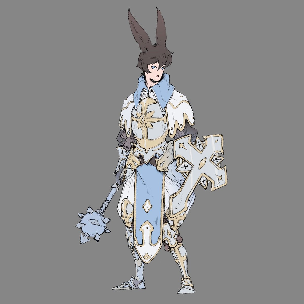 _Nekonomicon_'s tweet photo. Cleric 🐰 https://t.co/GtS6iwC5z3