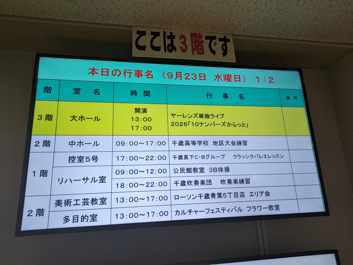 cabbage0201's tweet photo. 昨日はヤーレンズの10ナンバーズからっとを見に行き、そのまま千歳に1泊してきた😊😊😊途中休憩時間がありながらも2時間半の公演には、さすがヤーレンズさん……噂には聞いていたけれども……と思いました https://t.co/VpmlQEVlxk