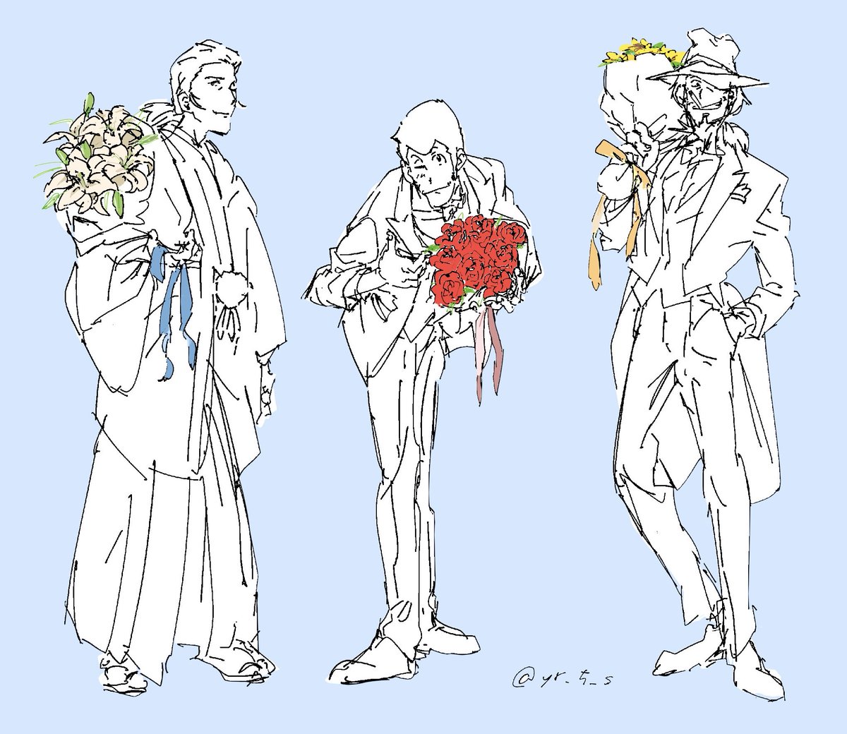 yr_5_s's tweet photo. プロポーーー…ズ(?) https://t.co/nfEvVJFzW9