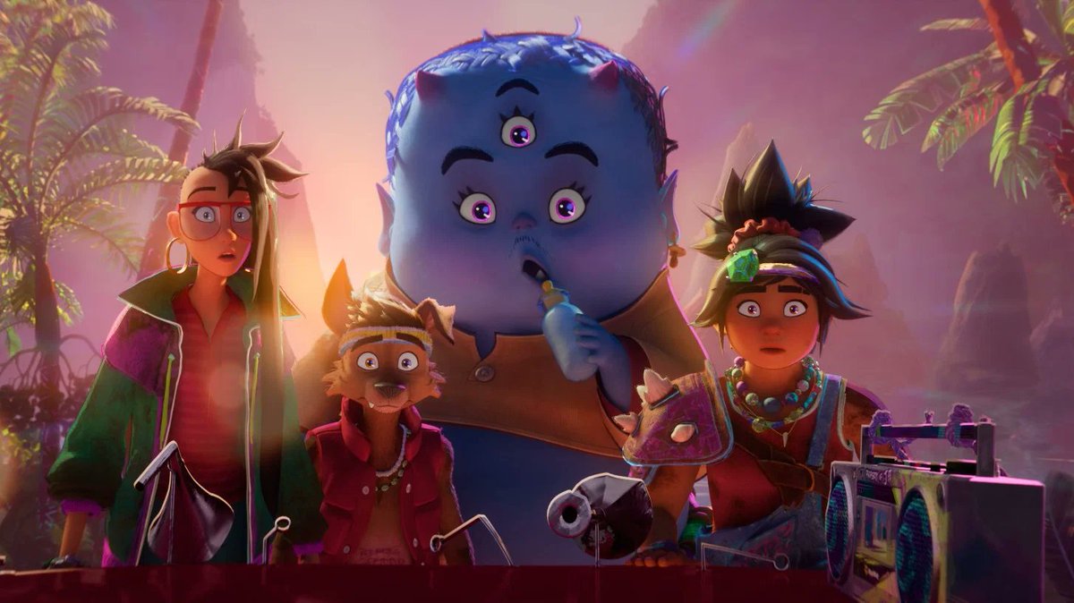 ComplexPop's tweet photo. 'Forgotten Island' currently has a perfect 100% rating on Rotten Tomatoes 🍅 

The animated film is set to release this Friday, September 25th. https://t.co/quYS2chIuV