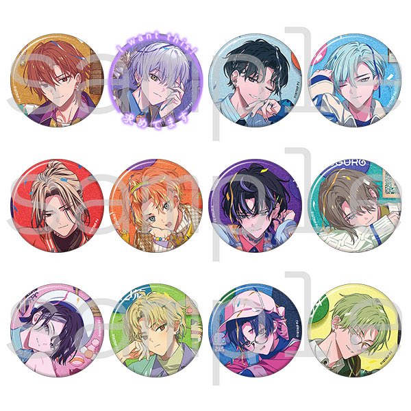 yuyukaO8O8's tweet photo. 交換 エイトリ 缶バッジ AGF BD バースデー FAV 

譲┊練牙 添 雪風 礼光 あく太 季肋 七基 宗氏 潮 也千代 朔次郎
求┊可不可

▫️ 現地or事後通販にて10box購入予定
▫️キャラごと優先

よろしくお願いいたします https://t.co/9b2RvoNJiZ