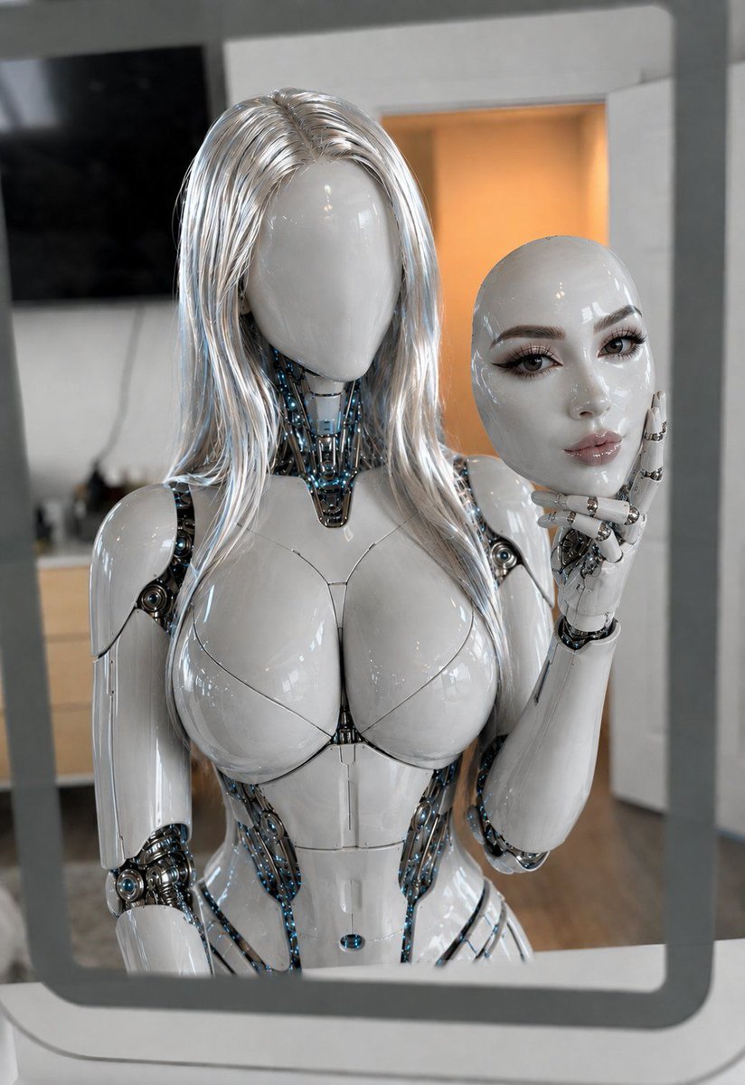 DroneToProgram's tweet photo. I am now the property of @AriBotMaster 
This account and my life belong to her;
I am her mannequin bot, for whatever she wants. https://t.co/03f9K1ngks