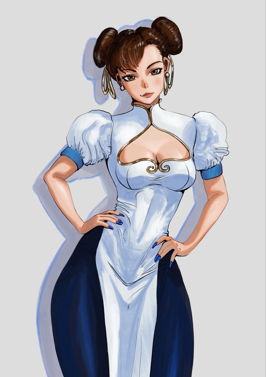 MannoXv's tweet photo. Chun-Li
#streetfighter #fanart #chunli https://t.co/WjSWtI8AqK