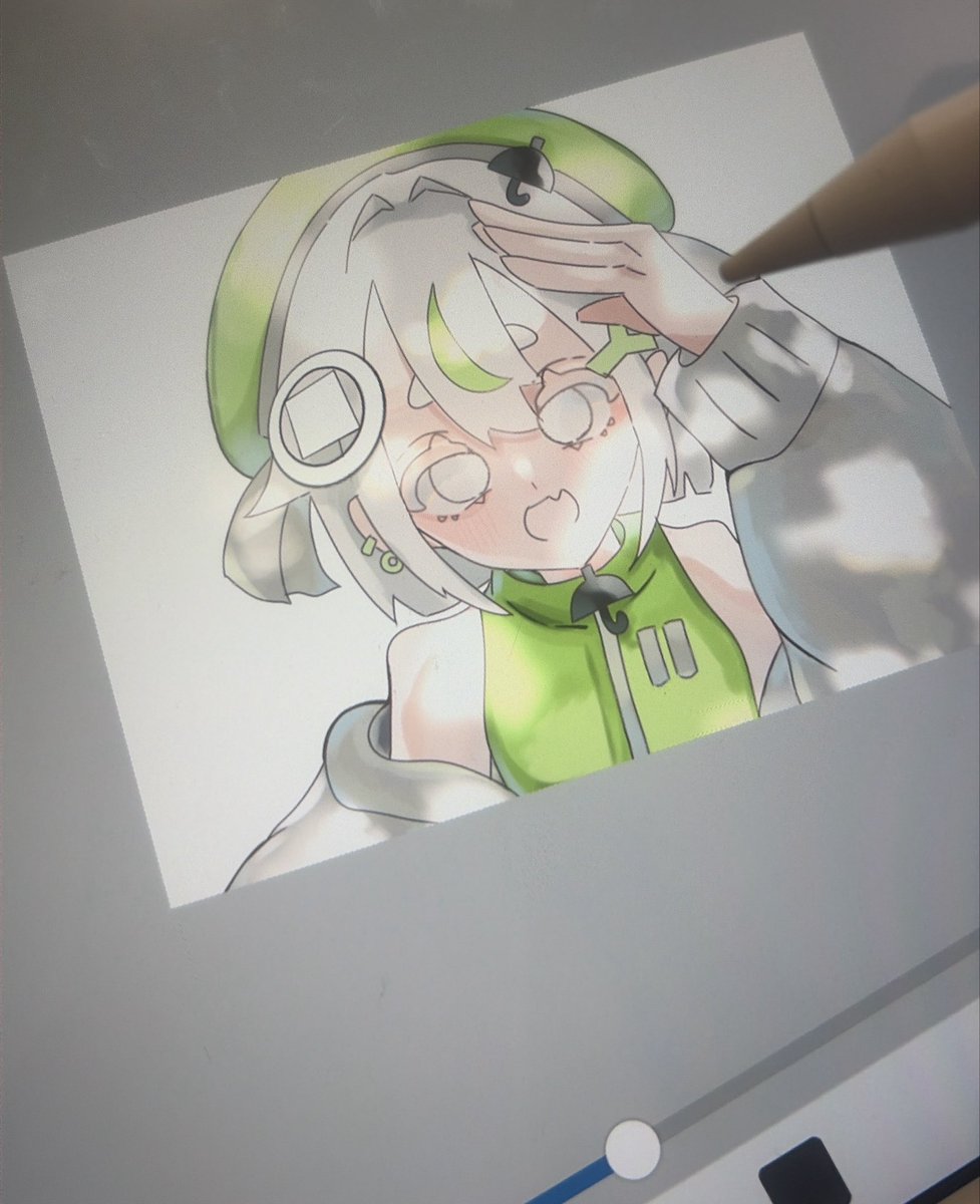 Amanegi418's tweet photo. 新しいアイコンになる予定 #wip    
今日病院で休みなんだよね https://t.co/lgtDR8QOHr