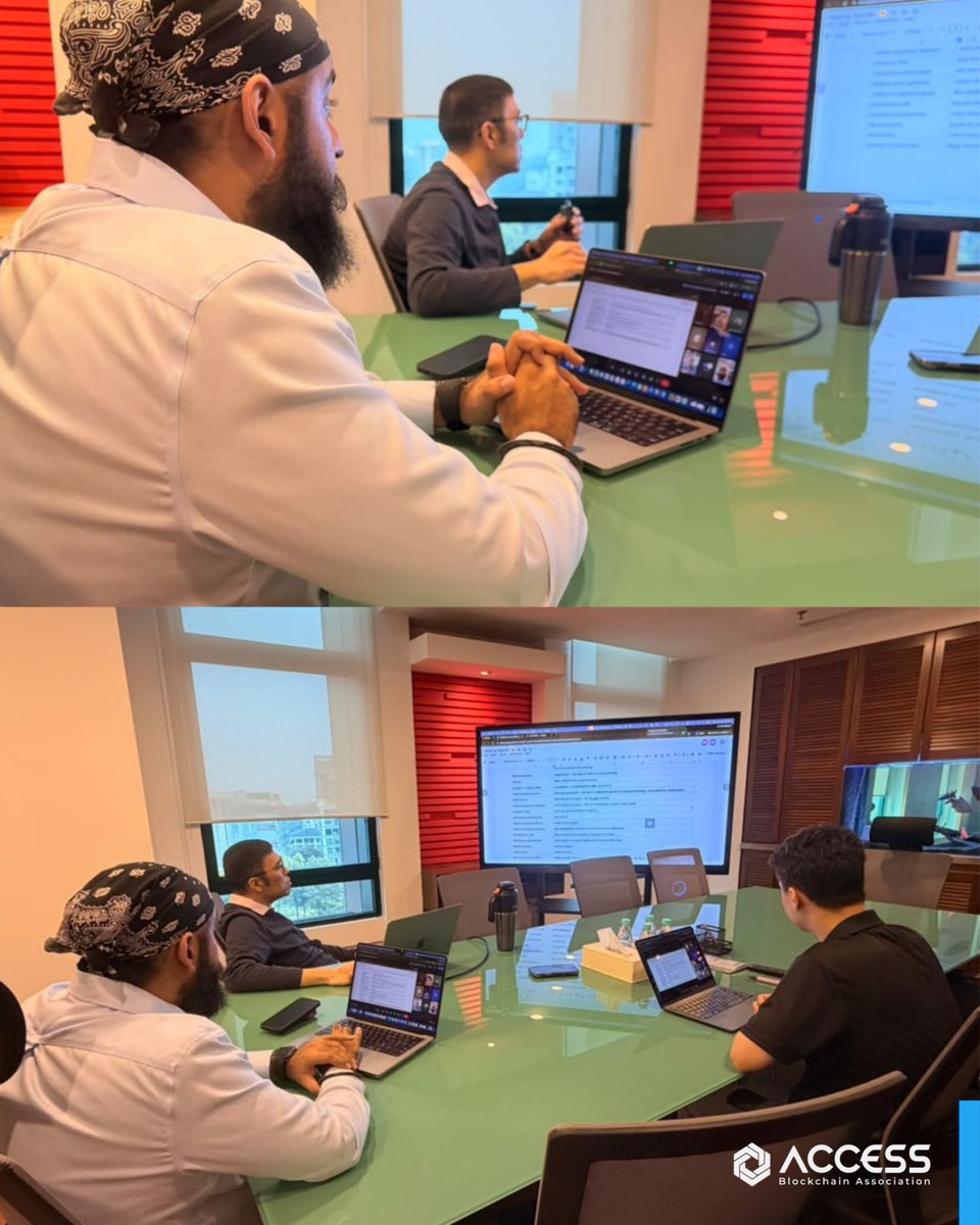 accessmalaysia's tweet photo. Wrapped up ACCESS Blockchain Association Malaysia's 3rd Committee Meeting. 

Progress on membership growth, regional partnerships, and a sharper communications strategy. 

Onward. https://t.co/unC1IZzFkE
