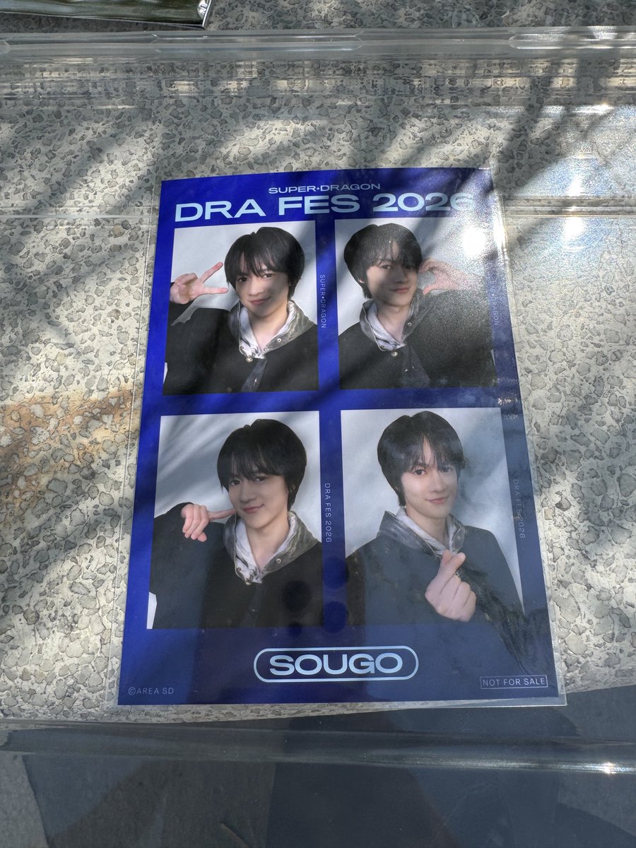 co55co29's tweet photo. SUPER★DRAGON スパドラ DRA FES 2026 ドラフェス ファンクラブ FC 継続特典 交換

【譲】伊藤壮吾

【求】田中洸希

本日現地にて取引希望。
お心当たりのある方からのご連絡をお待ちしております。 https://t.co/aK6qlowsrK