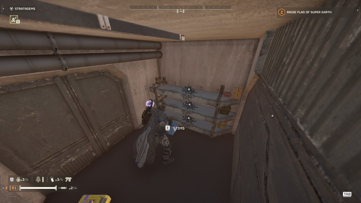 RefutedFate's tweet photo. The most beautiful sight a Helldiver can see. https://t.co/L4C2hisL12