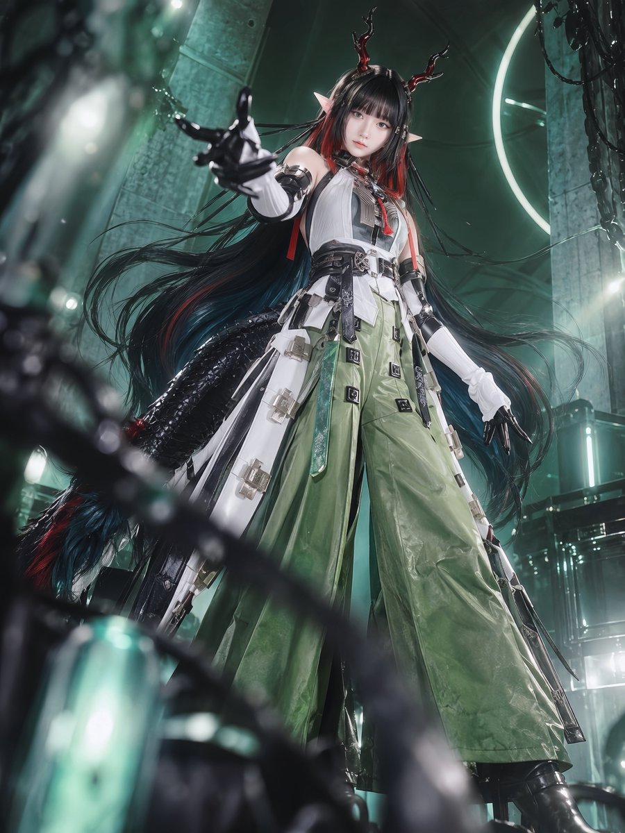 4PINIO's tweet photo. cos エンドフィールド ゾアン
#ArknightsEndfield #ZhuangFangyi https://t.co/dUUWv72bW8