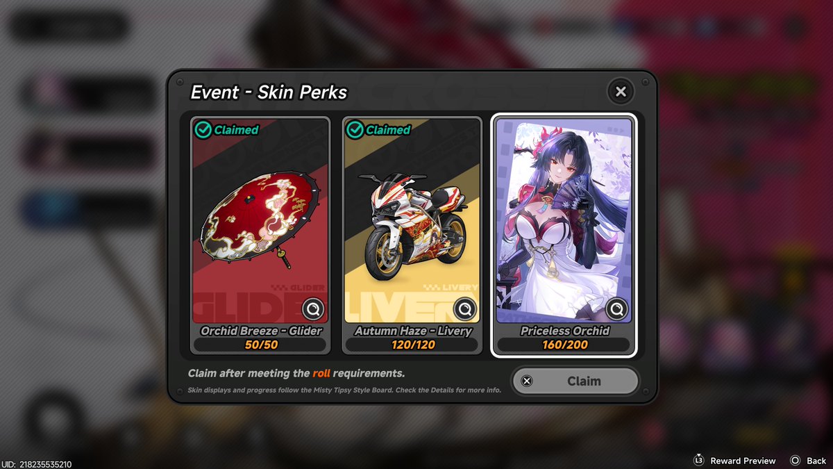 bocchihead's tweet photo. I just want the damn skin man, please NTE i need this, my Hotori is kinda clothless... https://t.co/iHypdrmI3F