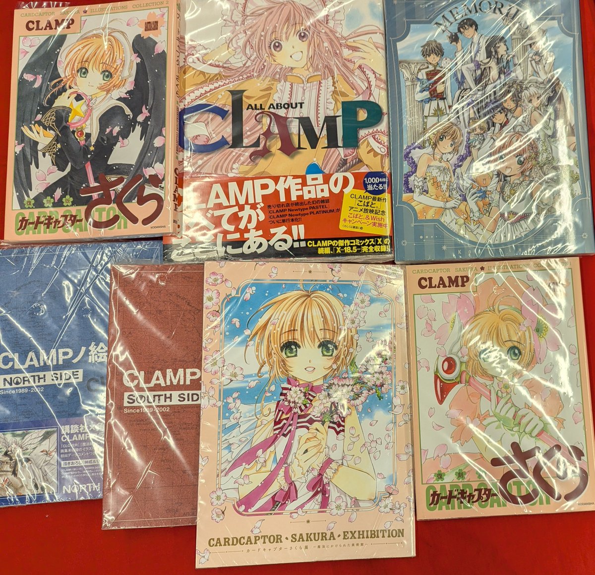 gcsVIN's tweet photo. グランドカオスではCLAMP関連書籍グッズ展開中

是非チェックしてみてください https://t.co/1jSpvHHD80