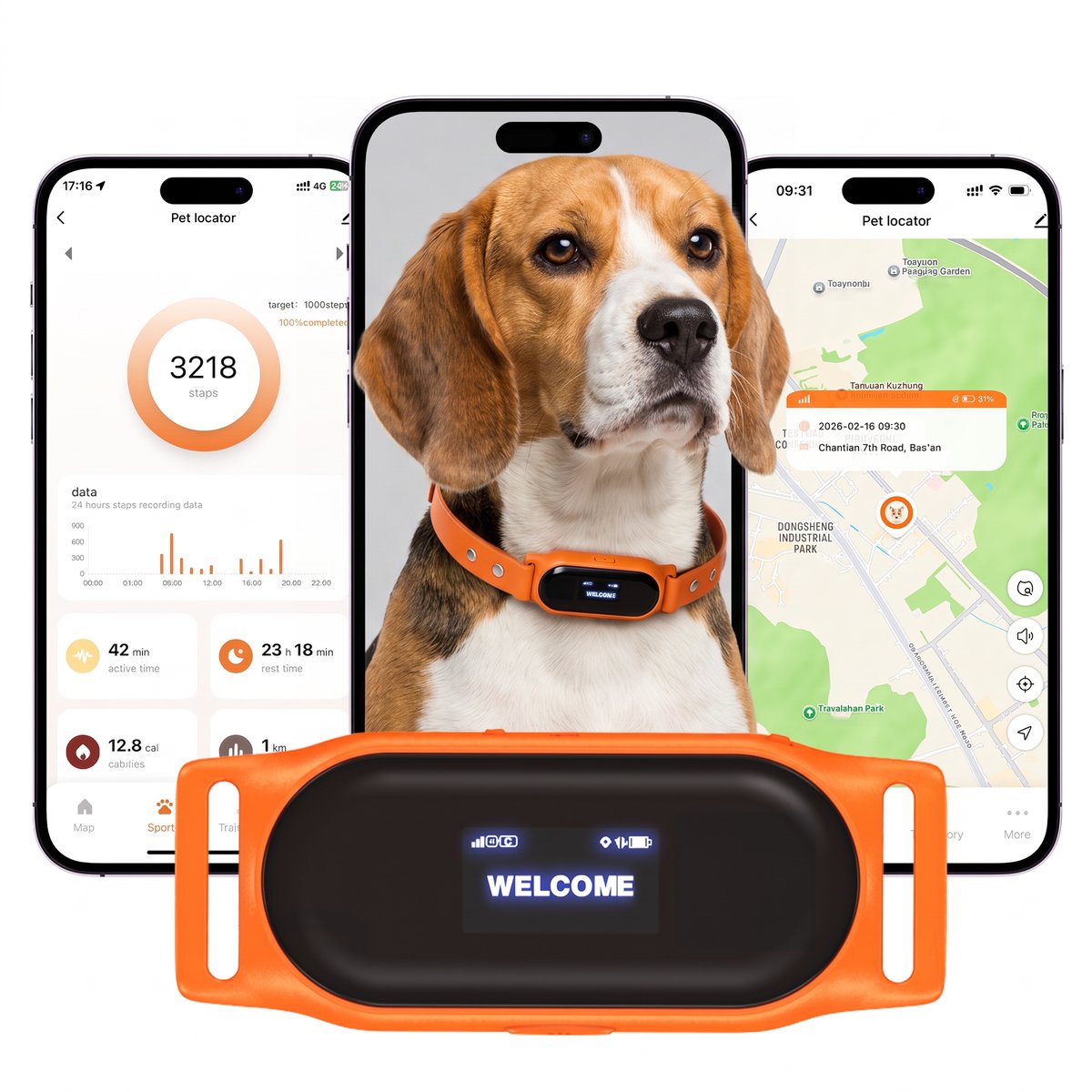 Jack85866591's tweet photo. Smart GPS Pet Tracker Dogs Real-Time Tracking 3-Year Battery IPX6 Waterproof Silicone 4G/5G Android/iOS Compatible Sleep
#SmartGPSTracker #pettracker #dogtracker #gpsfordogs #RealTimeTracking #PetSafety #LostPetPrevention https://t.co/4S69hfezB2