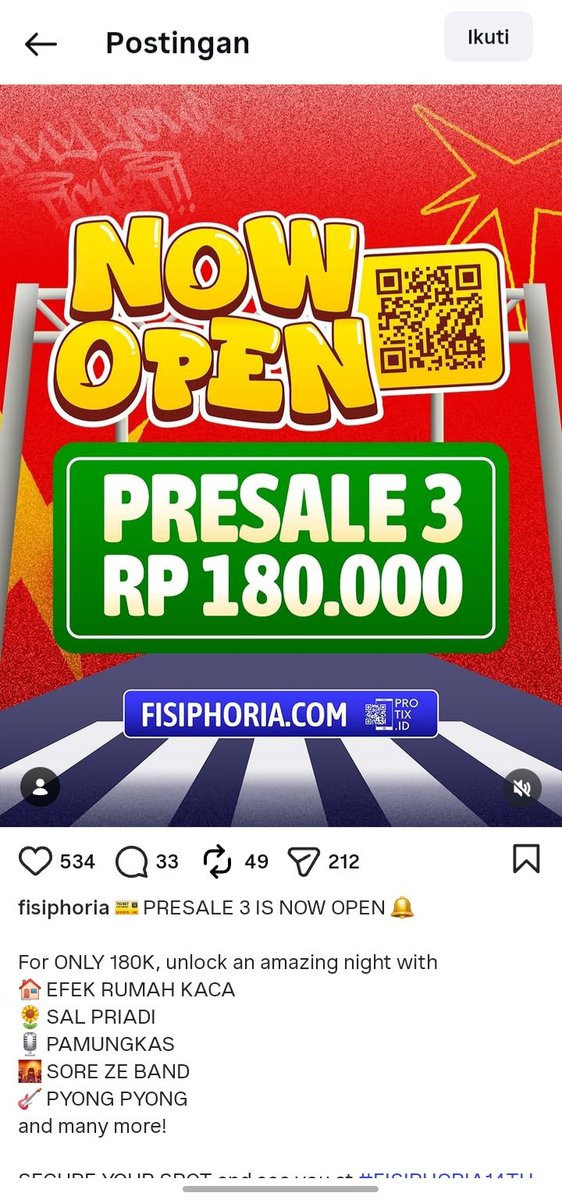 SpiddermanT's tweet photo. siapa yg nonton konser ini?
#gaysemarang #gaytembalang #gayngaliyan https://t.co/GSkyx38QNn