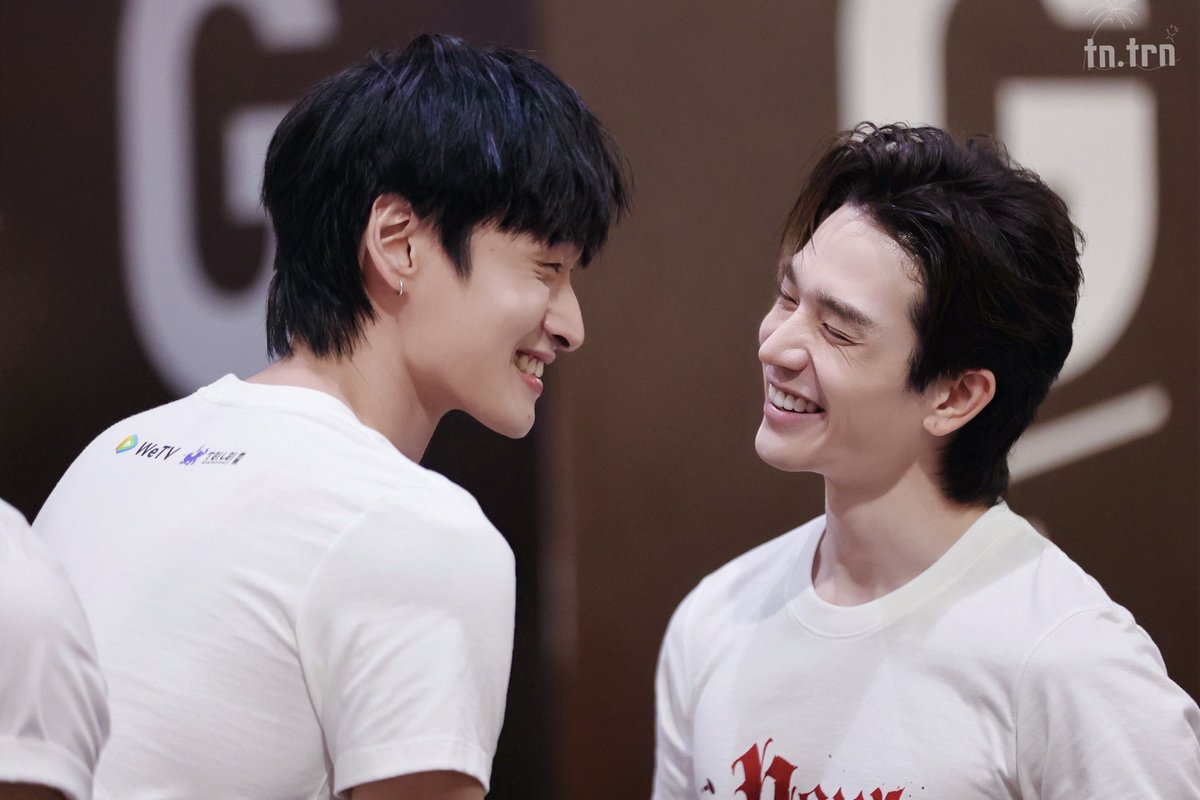 tt_tntrn's tweet photo. มอนิ่งค่ะ มอนิ่ง เช้านี้ มีเมนู รอยยิ้มตี๋หมวย มาเสิร์ฟจ้าาา 🥰

#bosstong 
#bossirr #tongtong https://t.co/EtaL6iS1vJ